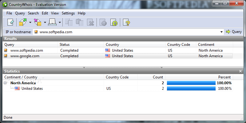 CountryWhois