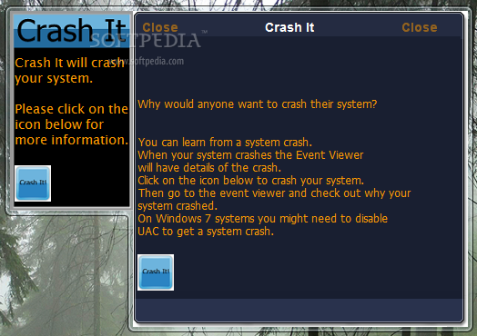 Crash It