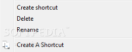 Create A Shortcut