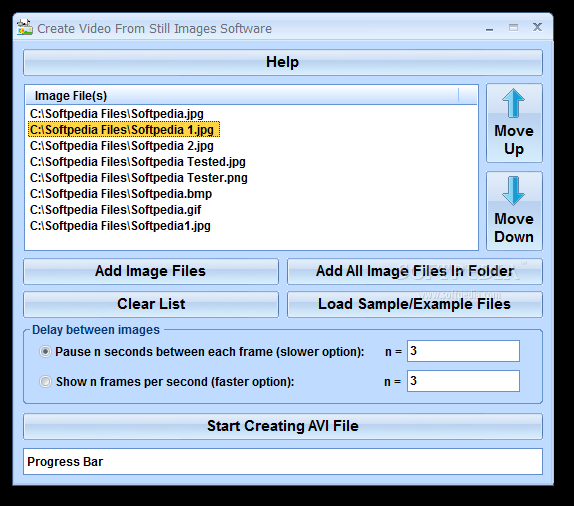 Create Video From Still Images Software