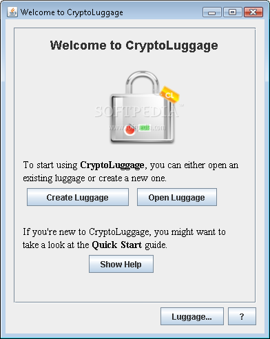 CryptoLuggage