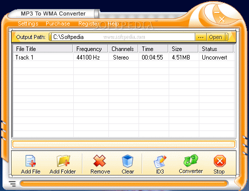 MP3 To WMA Converter