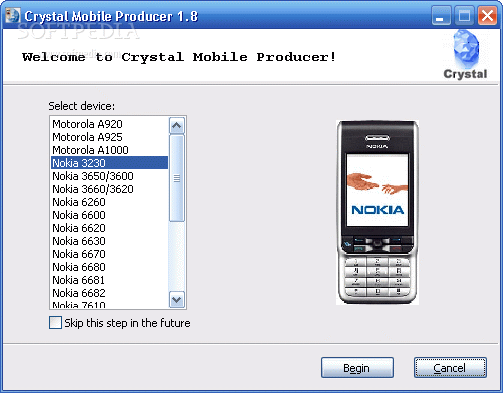 Crystal Mobile Producer