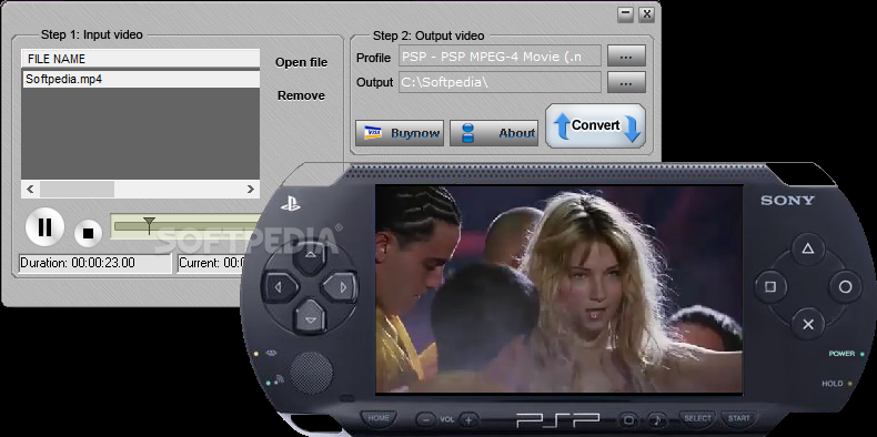 Cucusoft PSP Movie Converter