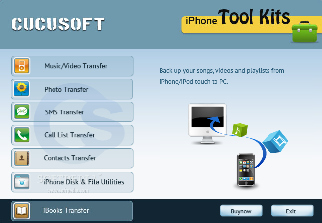 Cucusoft iPhone Tool Kits