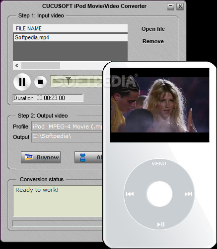 Cucusoft iPod Movie/Video Converter Cucusoft iPod Movie/Video Converter