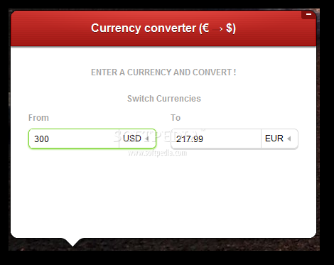 Currency Converter for Pokki
