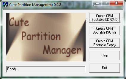 Cute Partition Manager