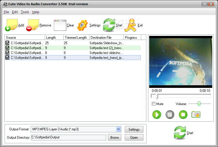 Cute Video to Audio Converter