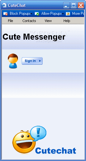 Cute Web Messenger