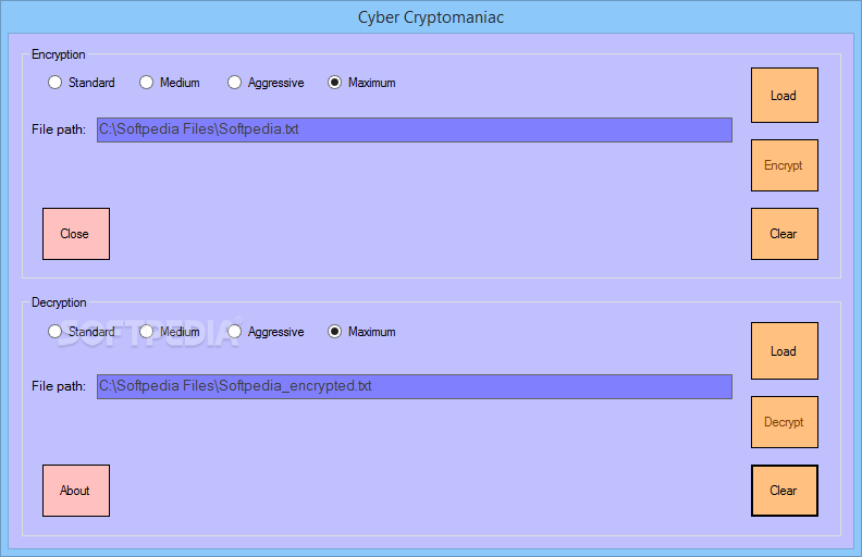 Cyber Cryptomaniac