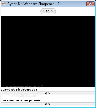 Cyber-D's Webcam Sharpener
