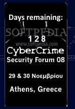 CyberCrime Security Forum '08 Countdown Gadget
