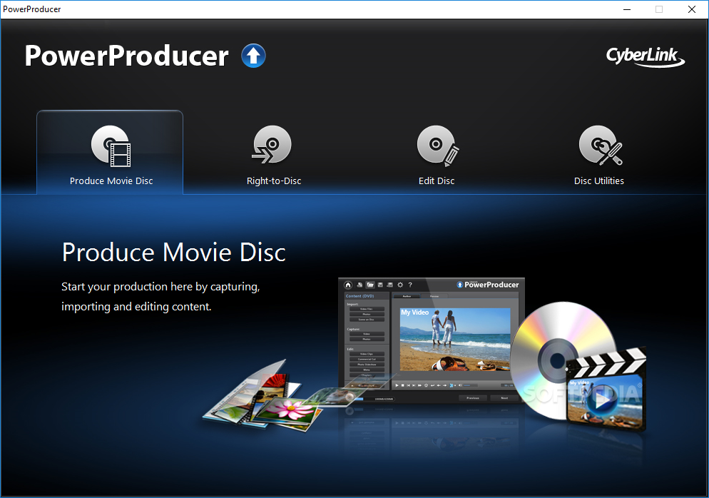Top 4 Cd Dvd Tools Apps Like CyberLink PowerProducer - Best Alternatives