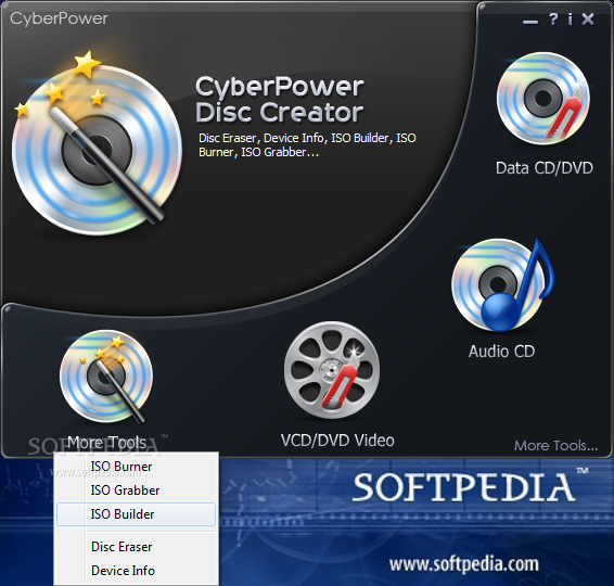 CyberPower Disc Creator