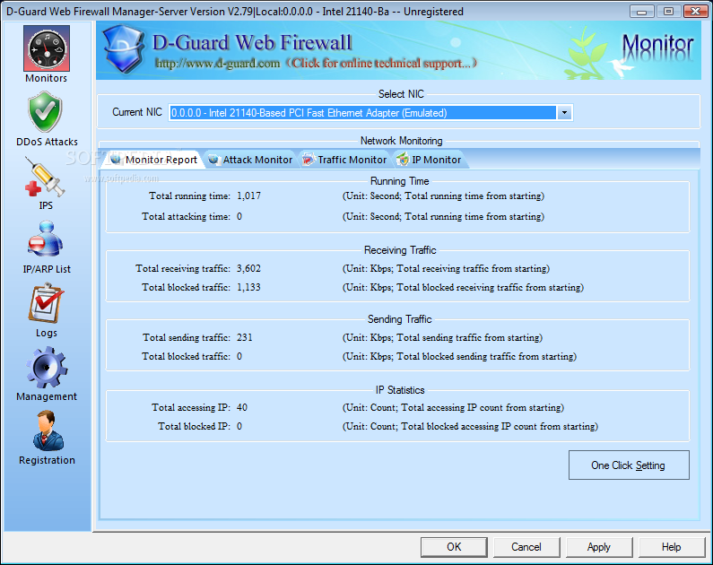 D-Guard Web Firewall