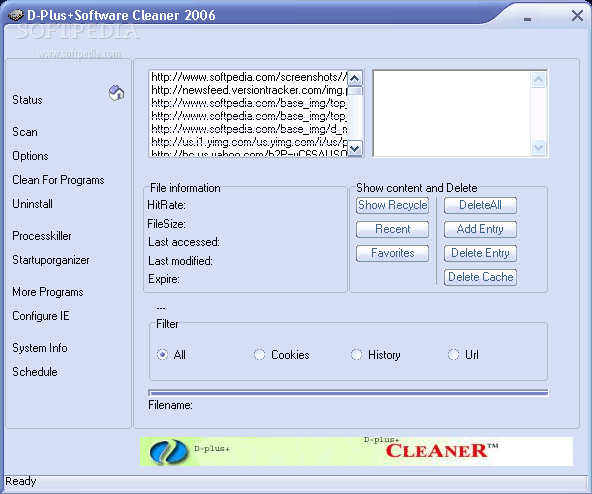D-Plus+software Cleaner