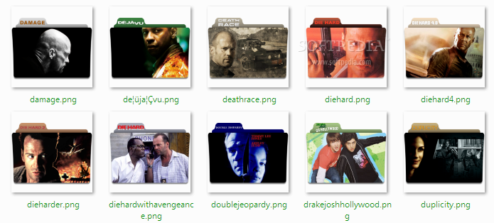 Top 49 Desktop Enhancements Apps Like D movie folder icon pack - Best Alternatives
