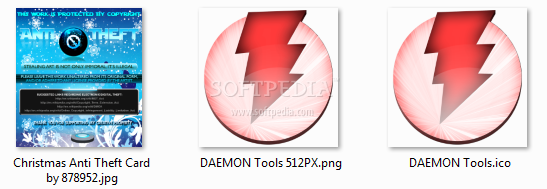 DAEMON Tools icons