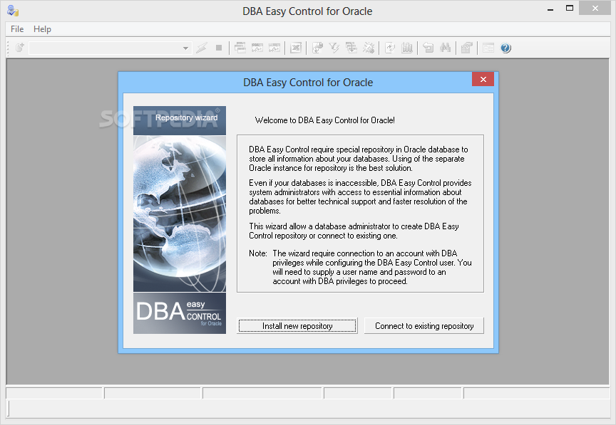 DBA Easy Control for Oracle