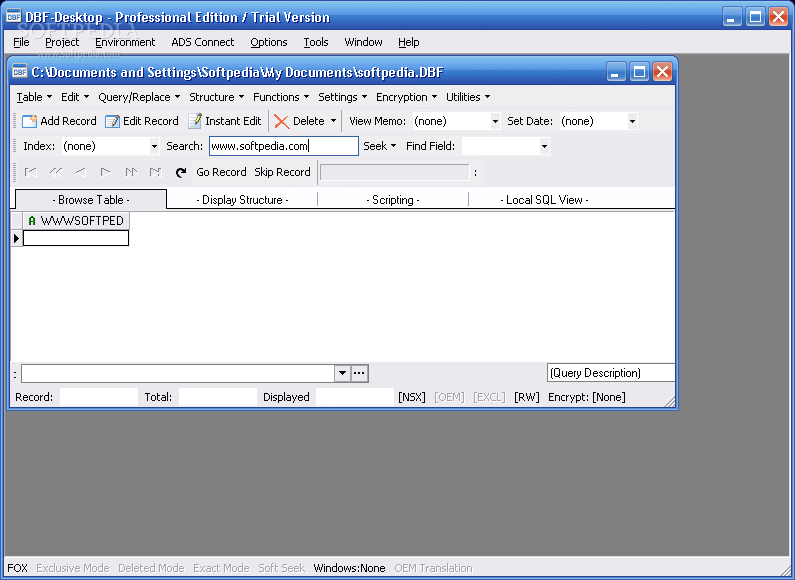 DBF-Desktop