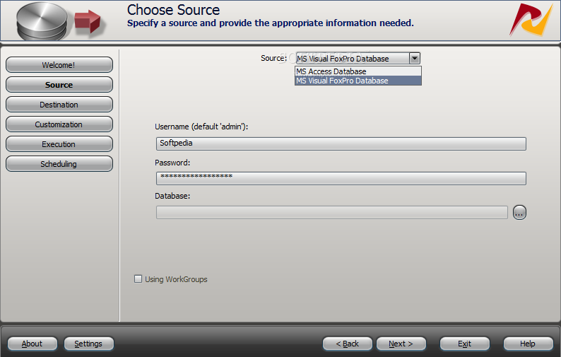 DBSync for MS Access & MS FoxPro
