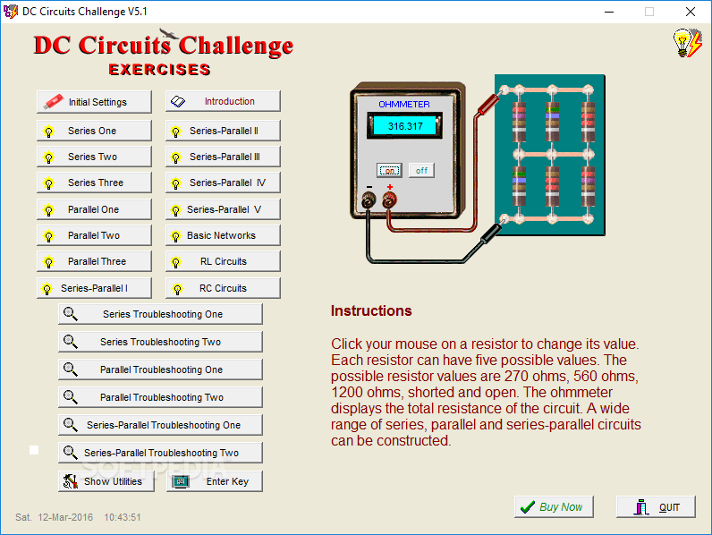 DC Circuits Challenge