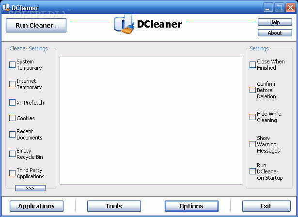 DCleaner