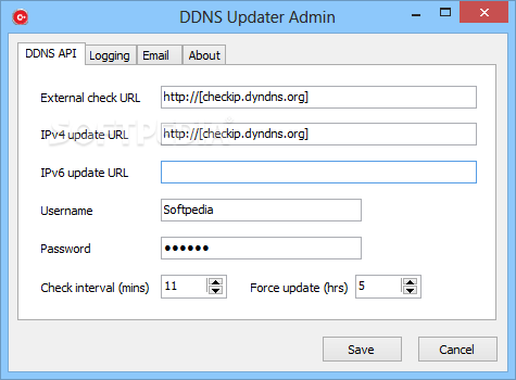 DDNS Updater