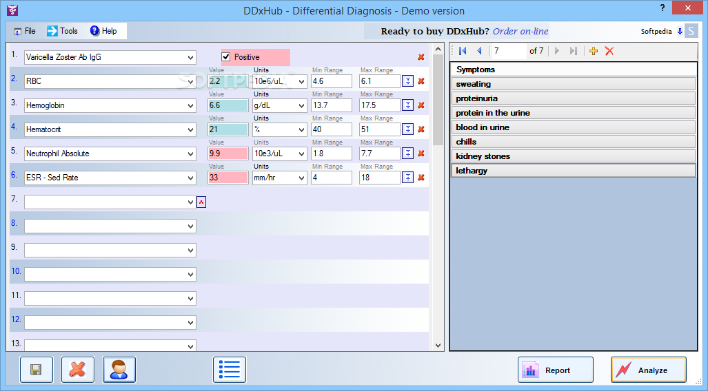 DDxHub - Differential Diagnosis