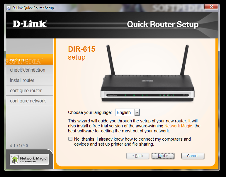 D-Link DIR-615 Quick Router Setup