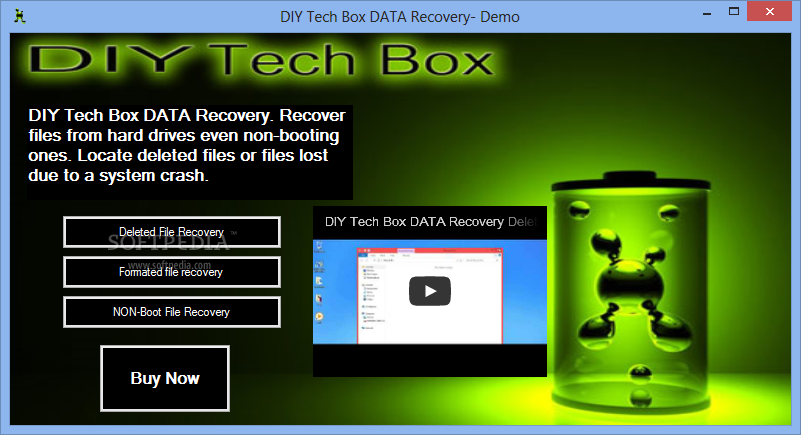 DIY Tech Box DATA Recovery