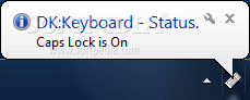 DK:Keyboard - Status
