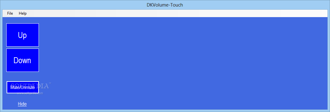 DKVolume-Touch