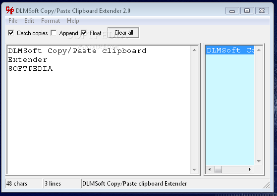 DLMSoft Copy/Paste Clipboard Extender