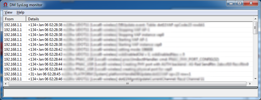 DM SysLog Monitor