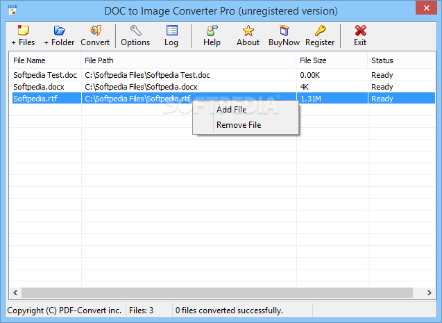 DOC to Image Converter Pro