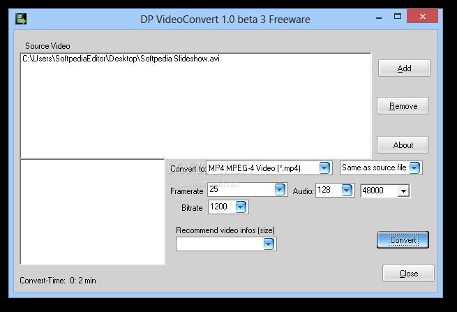DP VideoConvert