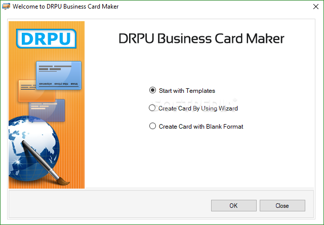 DRPU Business Card Maker Software