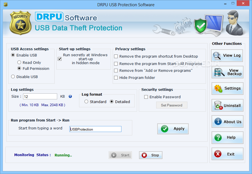 Top 37 Network Tools Apps Like DRPU USB Data Theft Protection - Best Alternatives
