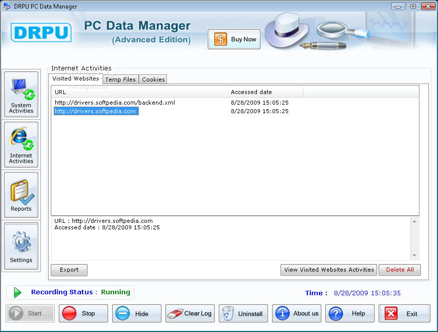 DRPU PC Data Manager
