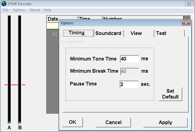 DTMF Decoder