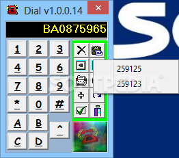 DTMF Dial