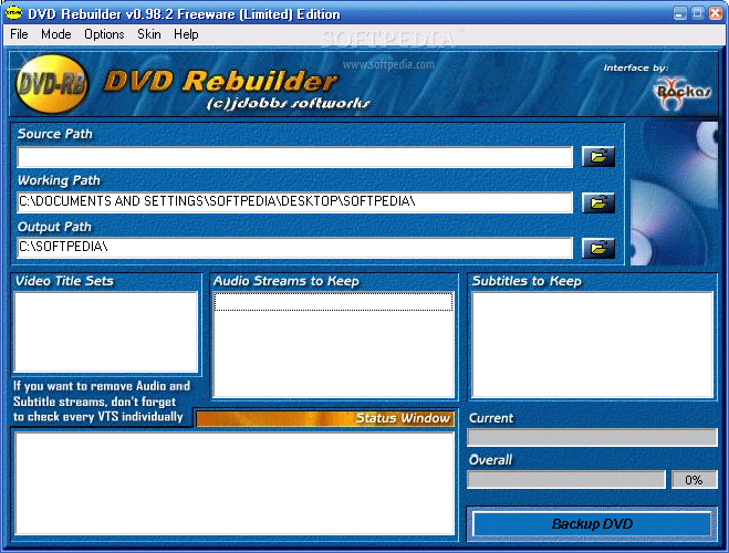DVD ReBuilder Free