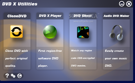 DVD X Utilities