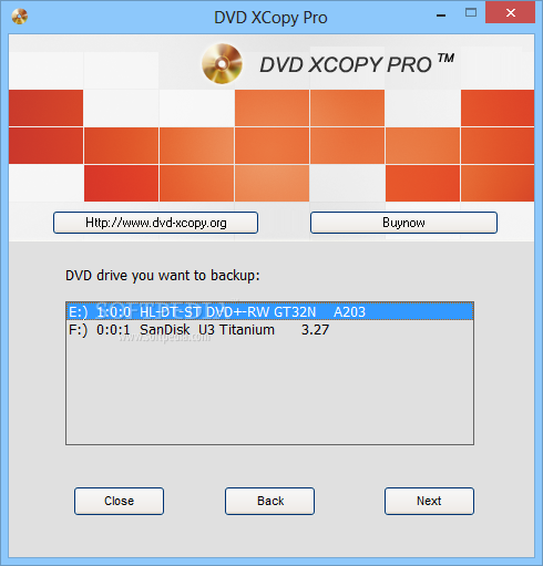 DVD XCopy Pro