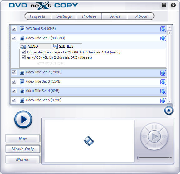 DVD neXt COPY Pro