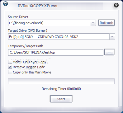 DVD neXt COPY XPress