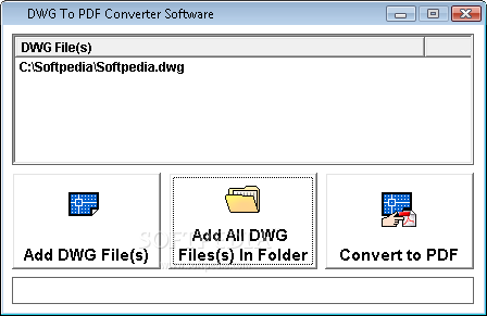 DWG To PDF Converter Software