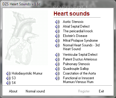 DZS Heart Sounds